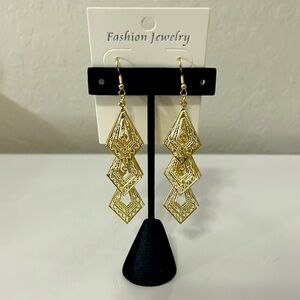 Gold Earrings